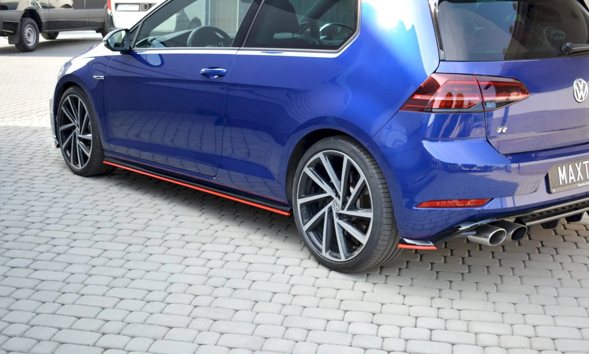 Maxton Design Side Skirts V.2 For Volkswagen Golf MK7.5 R (2017-2019) - Image 7