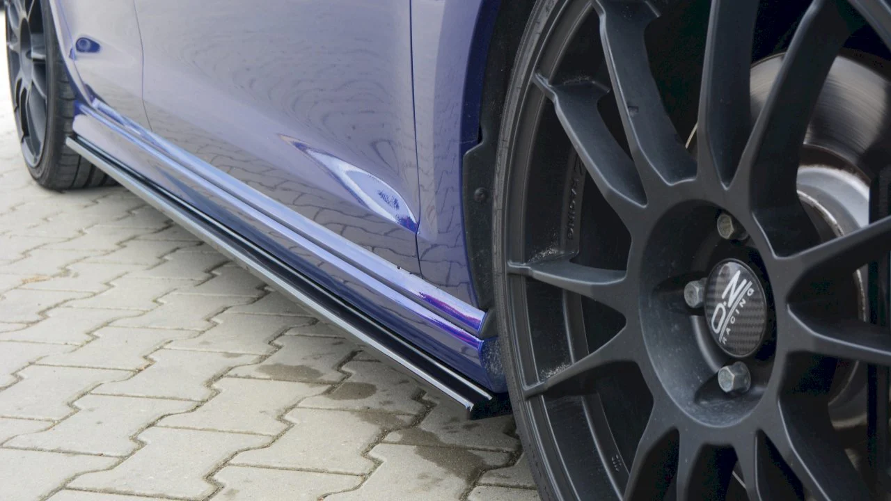 Maxton Design Side Skirts For Volkswagen Golf MK7 R (2013-2016) - Image 2
