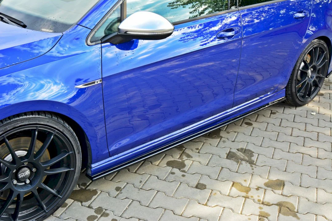 Maxton Design Side Skirts For Volkswagen Golf MK7 R (2013-2016) - Image 3
