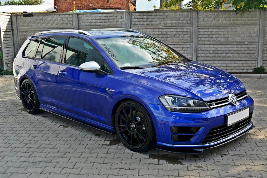 Maxton Design Side Skirts For Volkswagen Golf MK7 R (2013-2016) - Image 4
