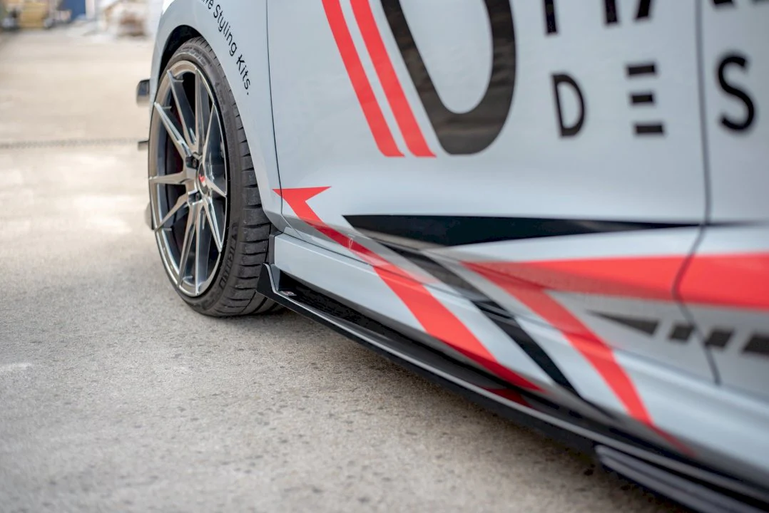 Maxton Design Side Skirts V.3 for Ford Fiesta MK8 ST (2018+) - Image 2