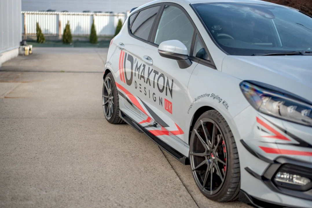 Maxton Design Side Skirts V.3 for Ford Fiesta MK8 ST (2018+) - Image 3