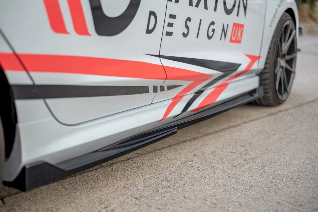Maxton Design Side Skirts V.3 for Ford Fiesta MK8 ST (2018+) - Image 4