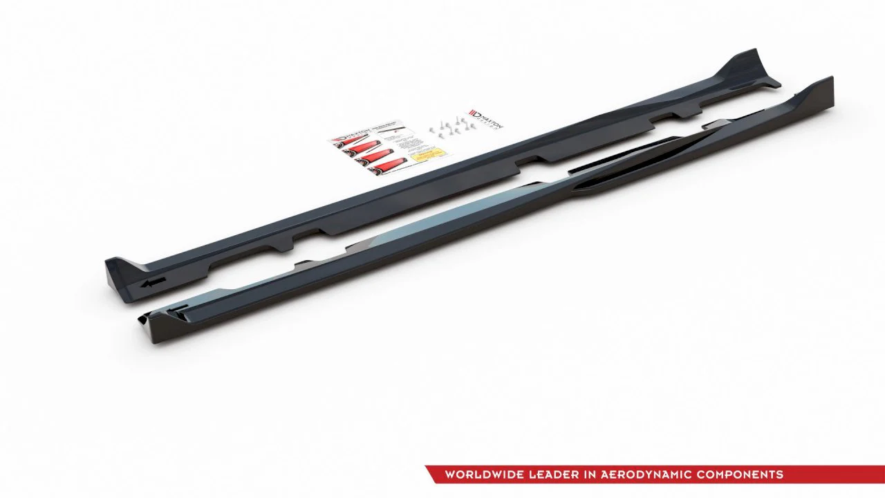 Maxton Design Side Skirts V.3 for Ford Fiesta MK8 ST (2018+) - Image 5