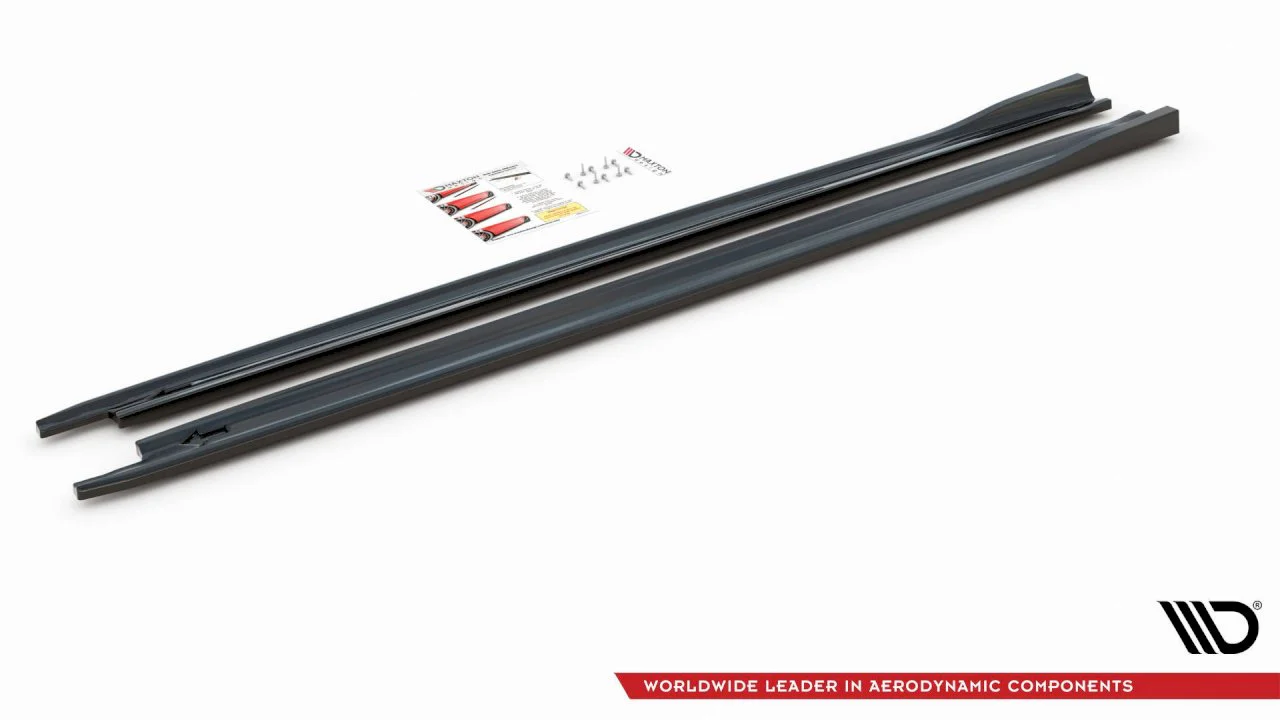 Maxton Design Side Skirts V.3 for Skoda Octavia RS MK4 (2020+) - Image 3