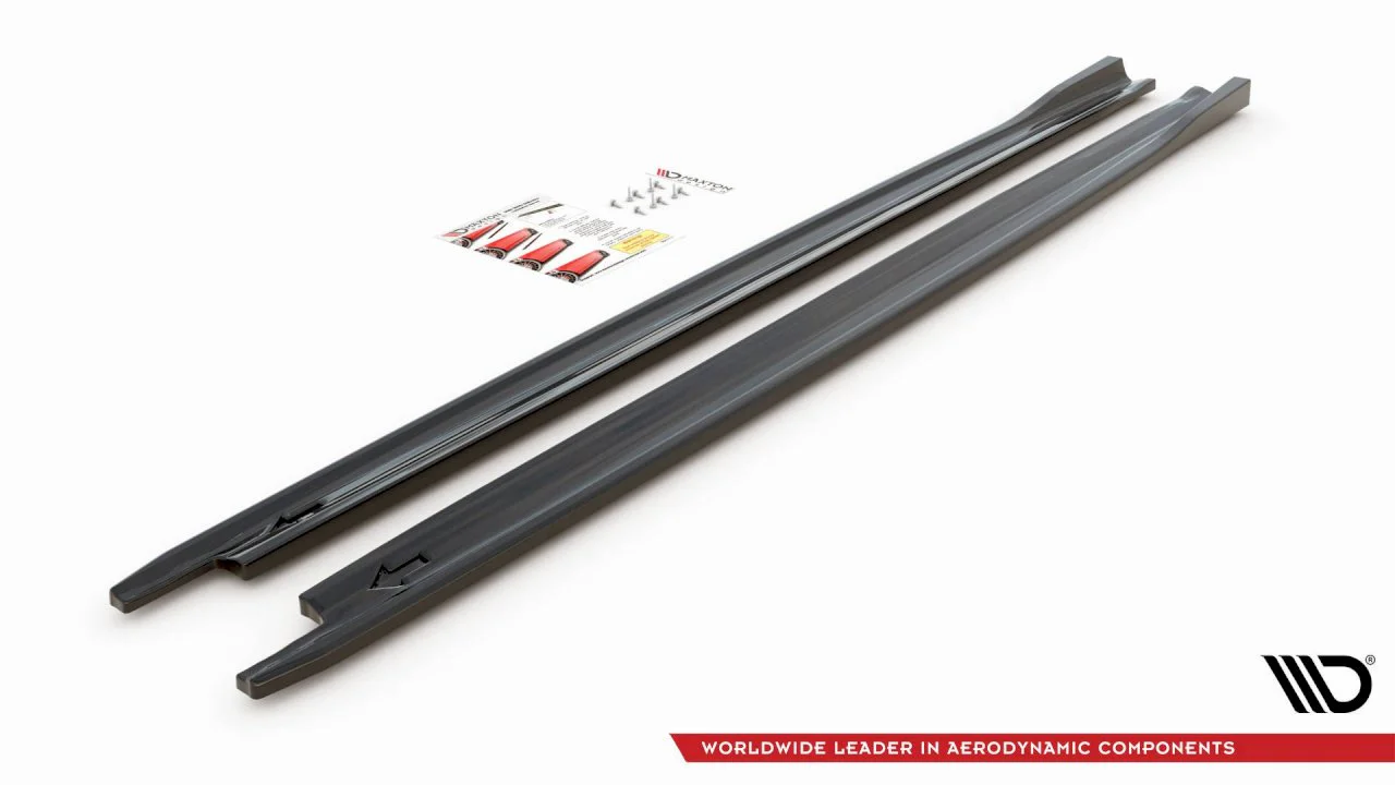 Maxton Design Side Skirts V.3 for Skoda Octavia RS MK4 (2020+) - Image 4