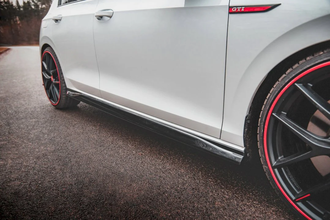 Maxton Design Side Skirts V.3 for Volkswagen Golf MK8 GTI (2020+) - Image 5