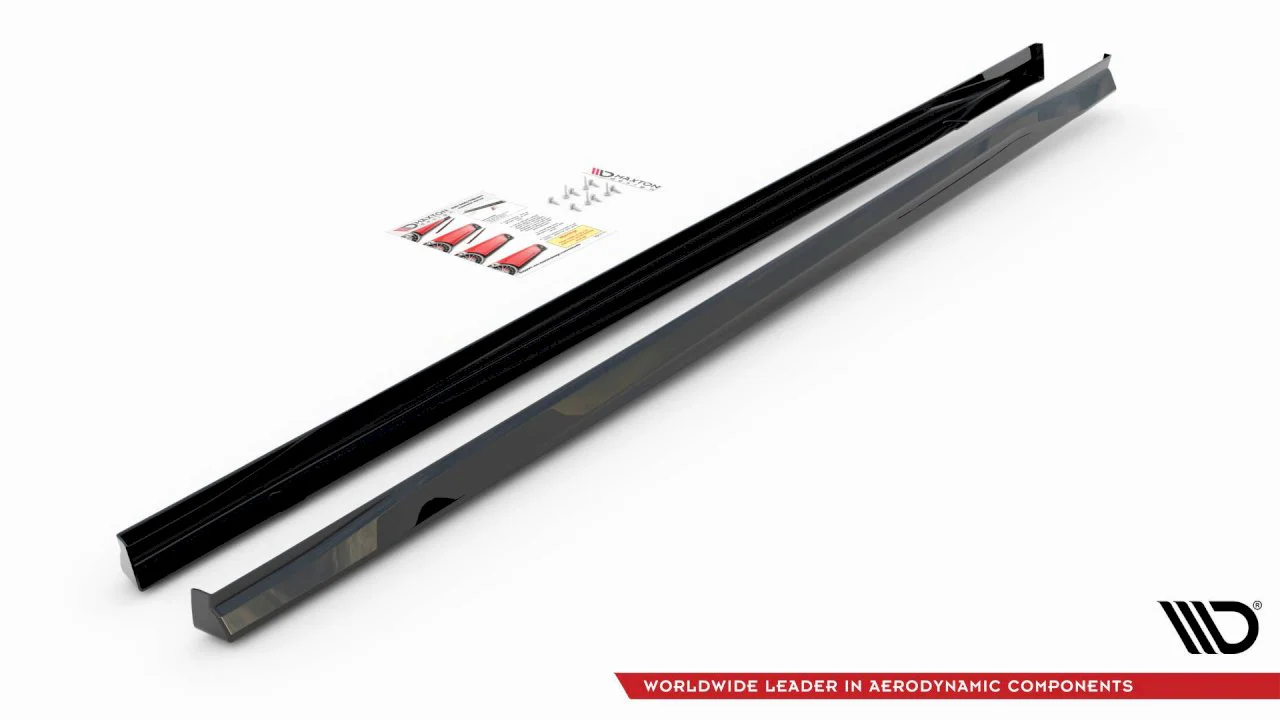 Maxton Design Side Skirts V.3 for Volkswagen Golf MK8 GTI (2020+) - Image 7