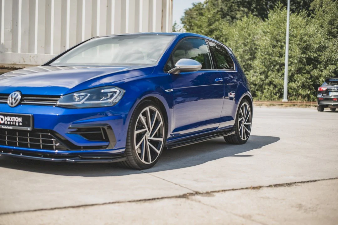 Maxton Design Side Skirts V.4 For Volkswagen Golf MK7.5 R (2017-2019) - Image 2