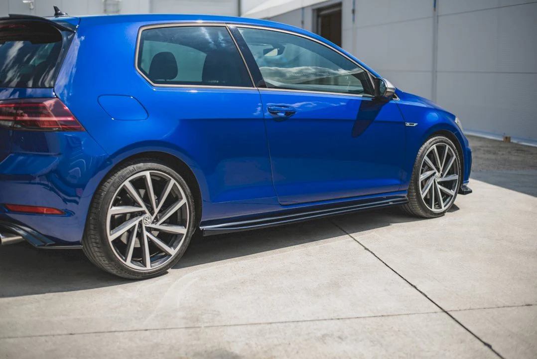 Maxton Design Side Skirts V.4 For Volkswagen Golf MK7.5 R (2017-2019) - Image 3