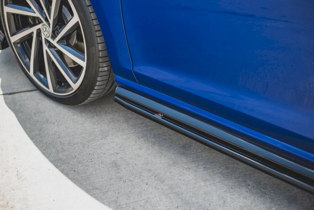 Maxton Design Side Skirts V.4 For Volkswagen Golf MK7.5 R (2017-2019) - Image 6