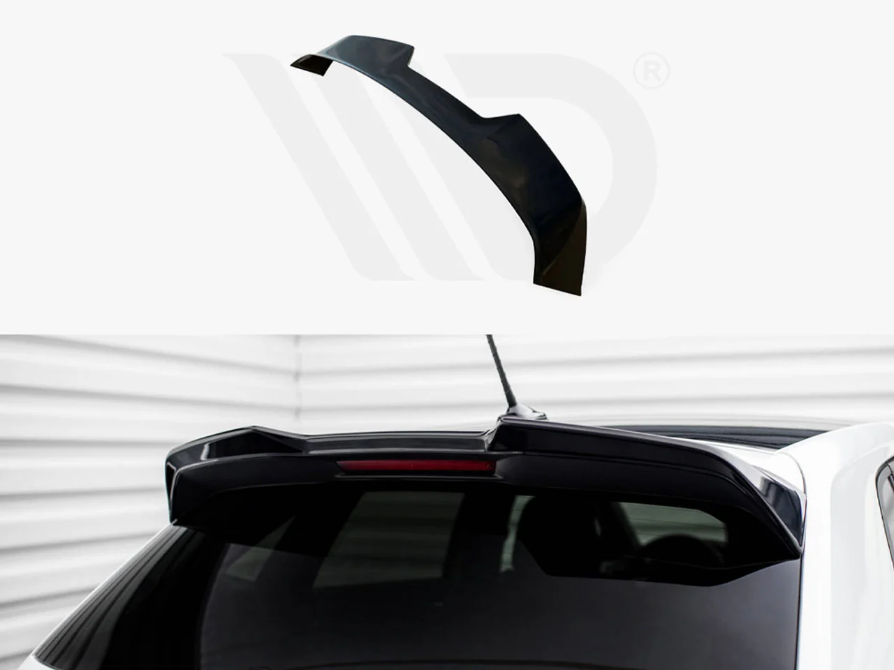 Maxton Design Spoiler Cap 3D Volkswagen Polo Gti Mk6