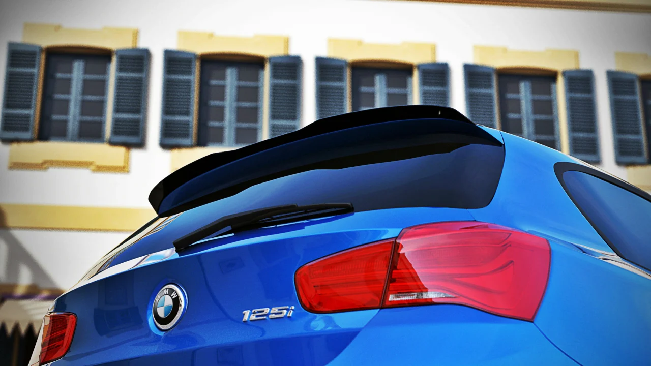 Maxton Design Spoiler Cap BMW 1-Series F20/F21 M-Power - Image 3