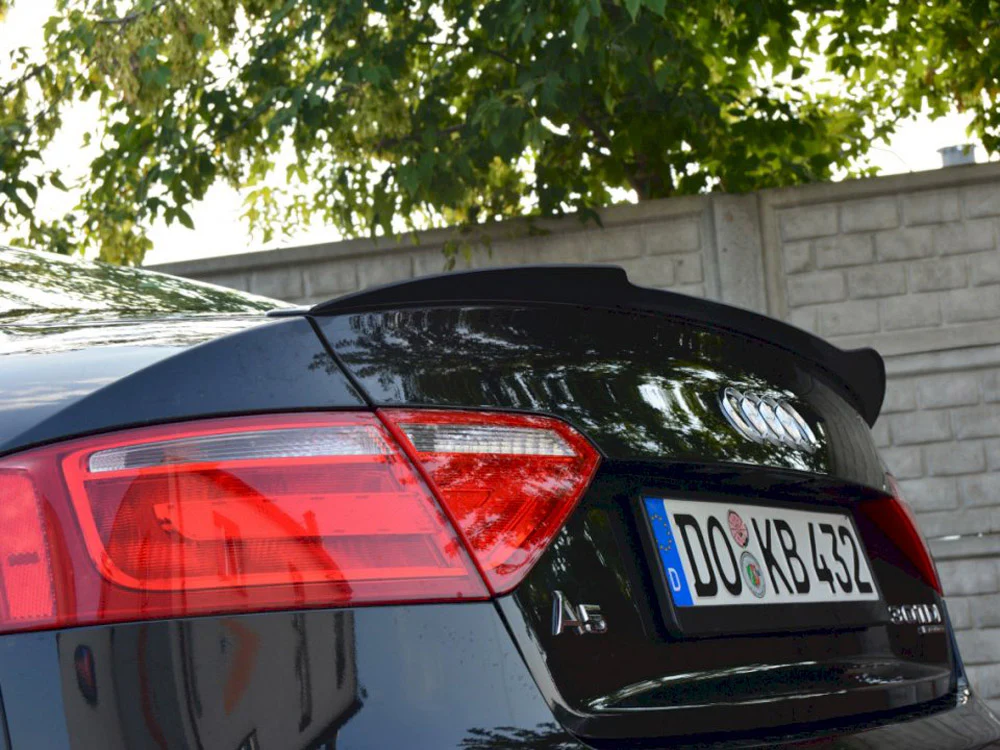 Maxton Design Spoiler Cap for Audi S5 / A5 / A5 S-Line 8T / 8T FL Coupe - Image 3
