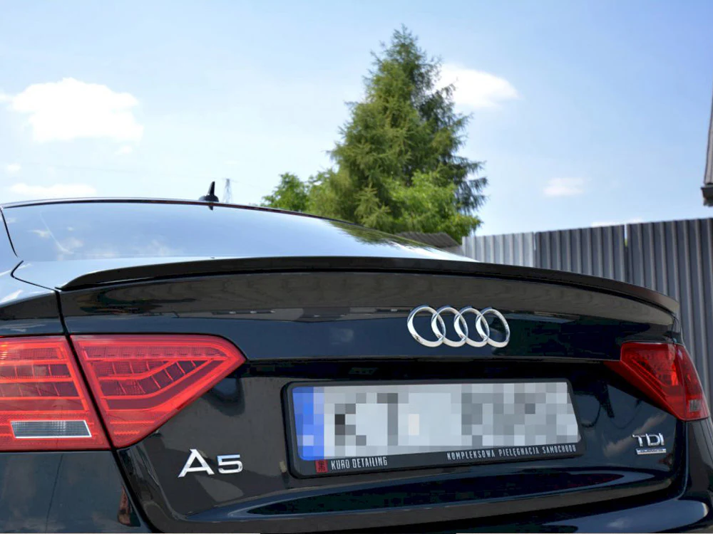 Maxton Design Spoiler Cap for Audi S5 / A5 / A5 S-Line 8T / 8T FL Sportback - Image 2