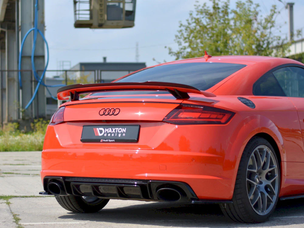 Maxton Design Spoiler Cap for Audi TTRS MK3 8S (2016-2020) - Image 2