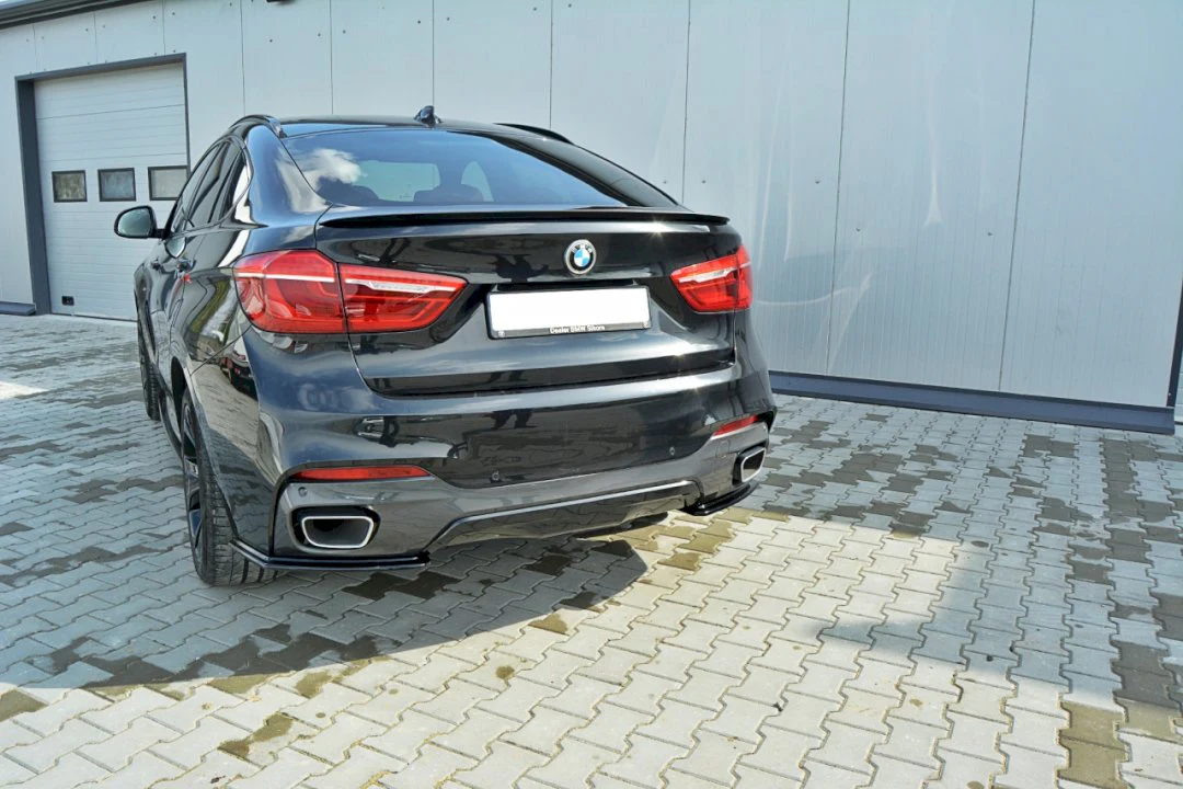 Maxton Design Spoiler Cap for BMW X6 F16 M Sport (2014-2019) - Image 4