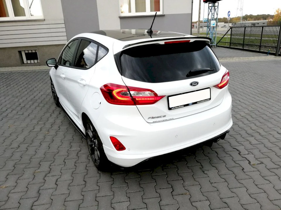 Maxton Design Spoiler Cap For Ford Fiesta MK8 Standard (2018+) - Image 2