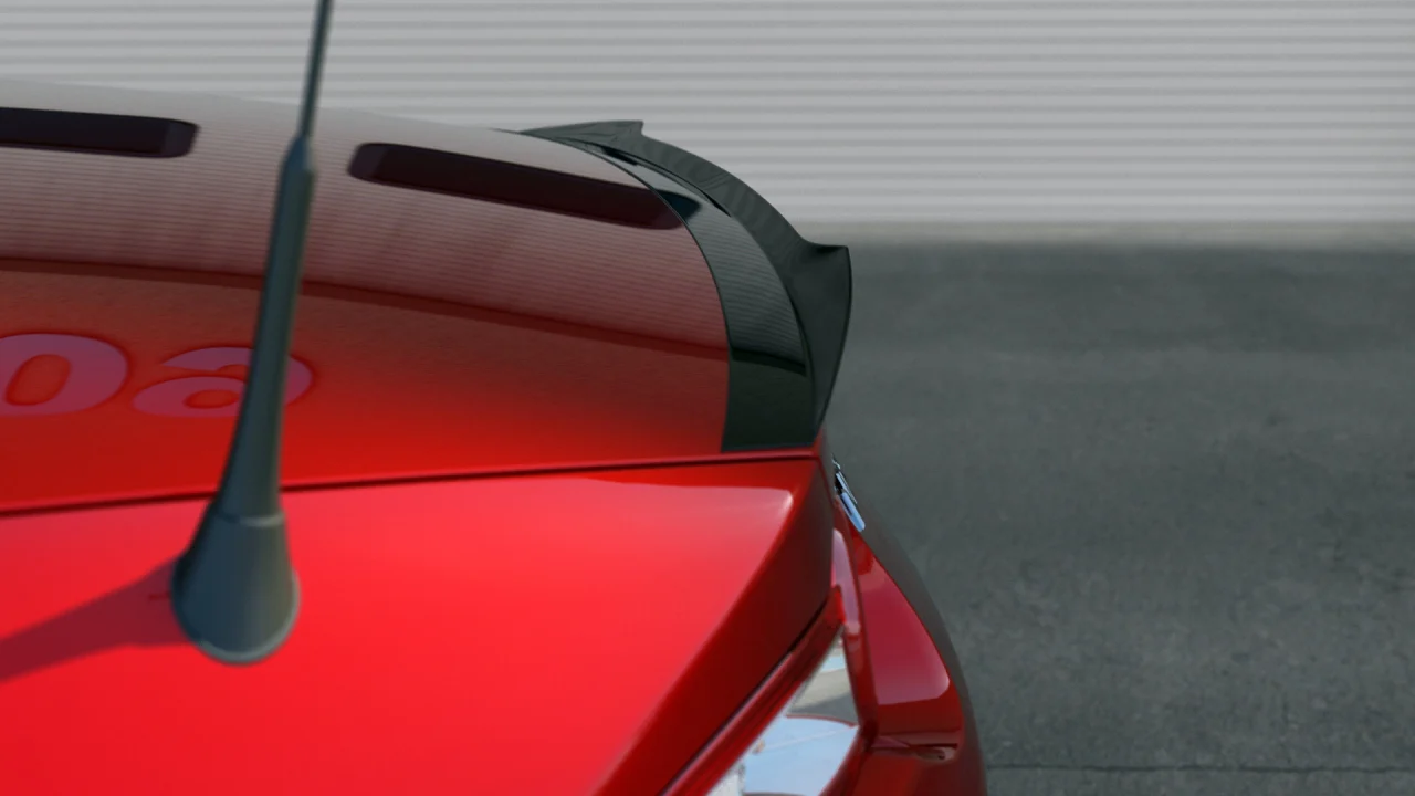 Maxton Design Spoiler Cap for Mazda MX-5 MK4 (2014-2019) - Image 2