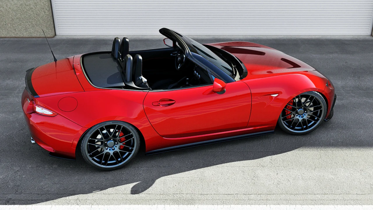 Maxton Design Spoiler Cap for Mazda MX-5 MK4 (2014-2019) - Image 3