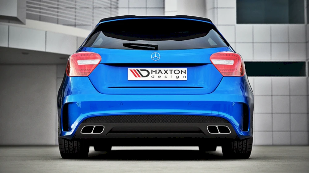 Maxton Design Spoiler Cap For Mercedes A-Class W176 Standard (2012-2015) - Image 3
