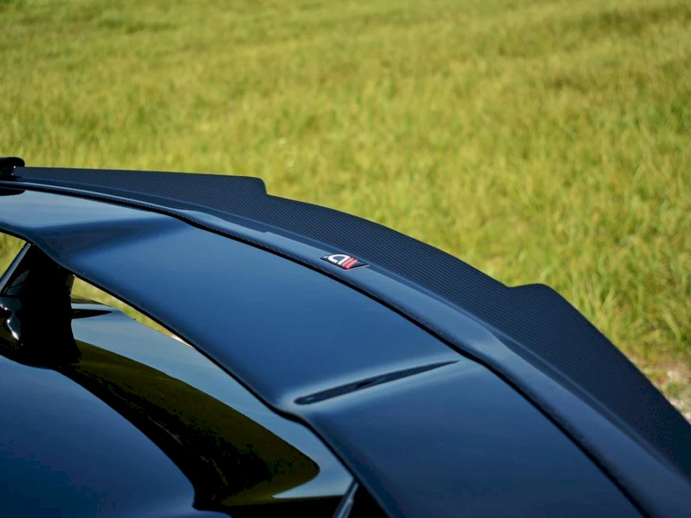 Maxton Design Spoiler Cap For Mercedes A45 AMG W176 (Facelift 2015-2018)