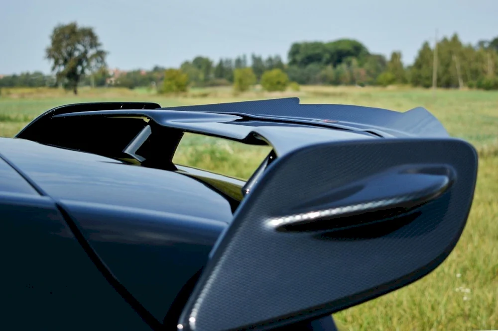Maxton Design Spoiler Cap For Mercedes A45 AMG W176 (Facelift 2015-2018) - Image 2