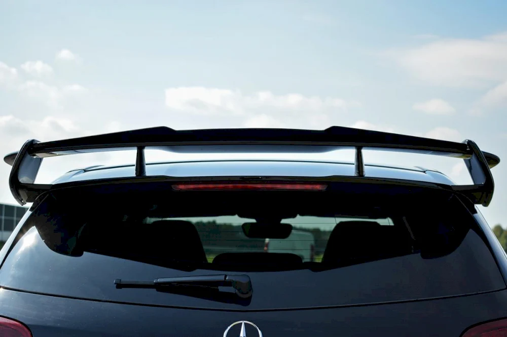 Maxton Design Spoiler Cap For Mercedes A45 AMG W176 (Facelift 2015-2018) - Image 3