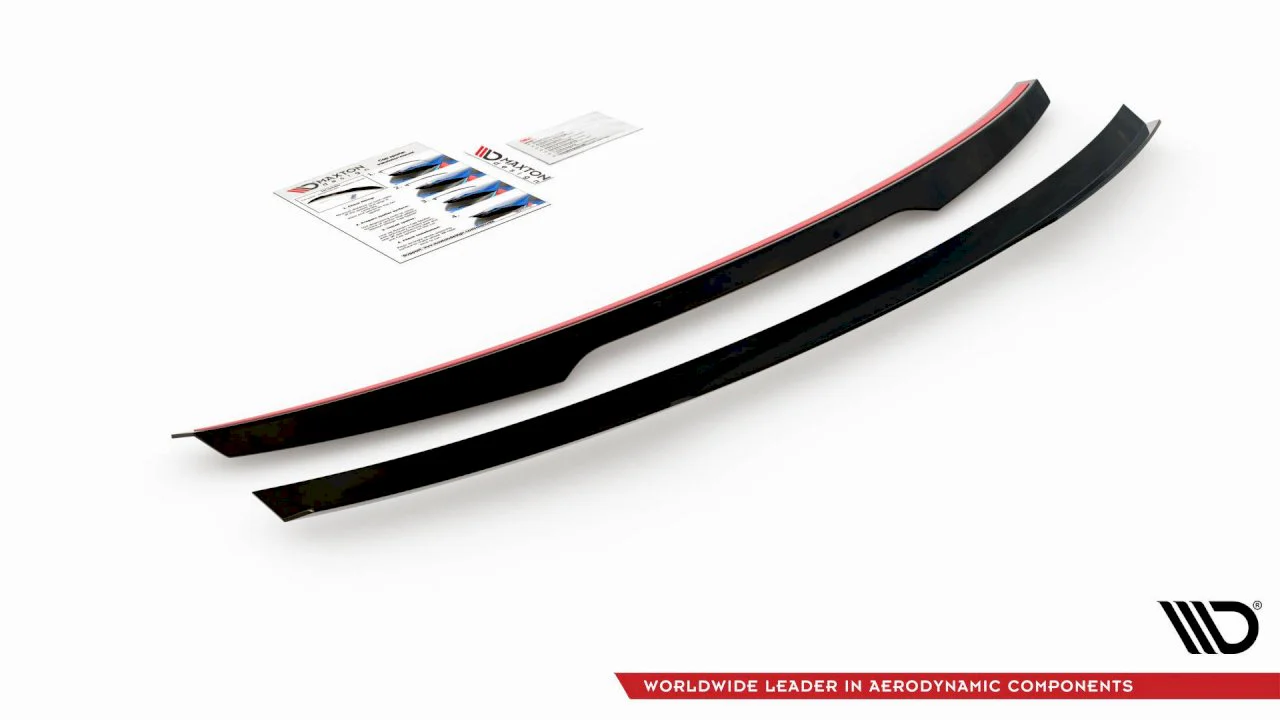 Maxton Design Spoiler Cap for Skoda Octavia MK3.5 (2016-2020) - Image 4