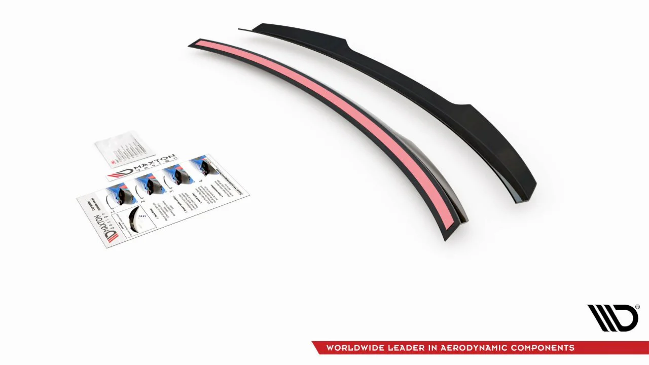 Maxton Design Spoiler Cap for Skoda Octavia MK3.5 (2016-2020) - Image 5
