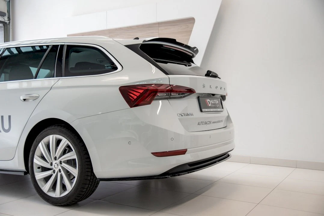 Maxton Design Spoiler Cap for Skoda Octavia MK4 / MK4 RS Estate (2019+) - Image 5