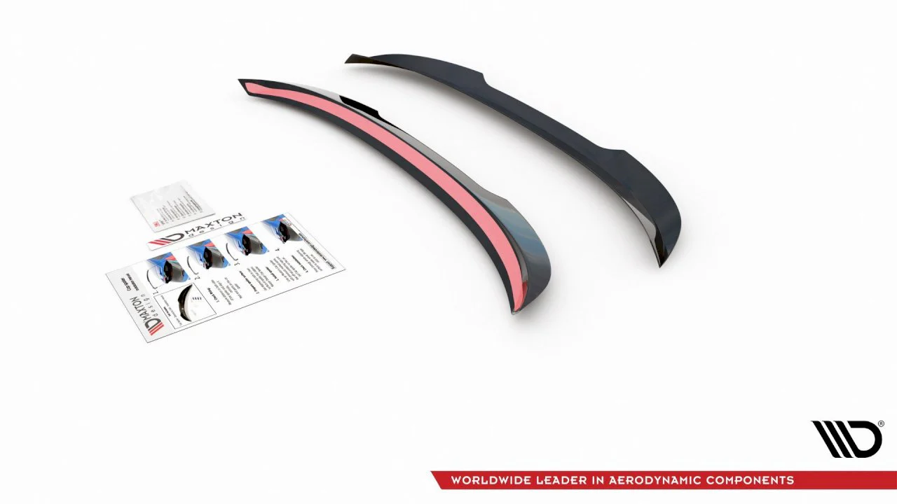 Maxton Design Spoiler Cap for Skoda Octavia MK4 / MK4 RS Estate (2019+) - Image 6