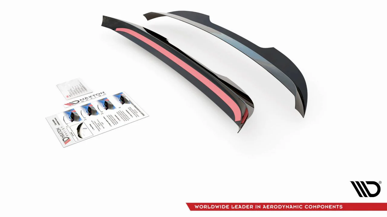 Maxton Design Spoiler Cap for Volkswagen Caddy MK4 (2015-2020) - Image 5