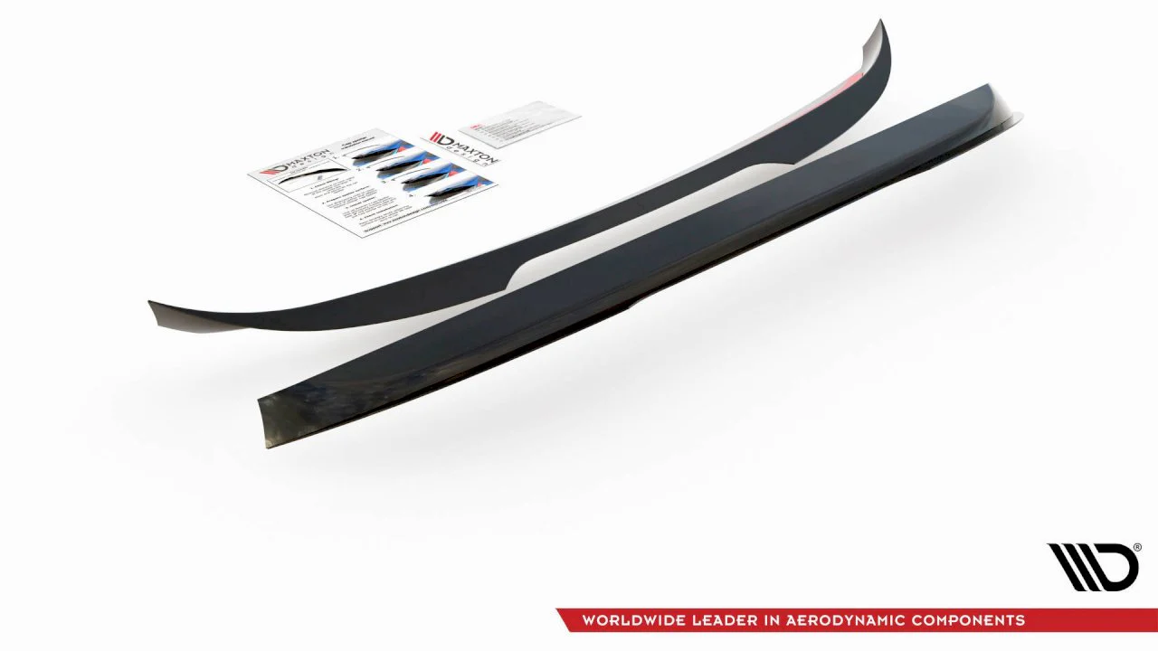 Maxton Design Spoiler Cap for Volkswagen Caddy MK4 (2015-2020) - Image 6