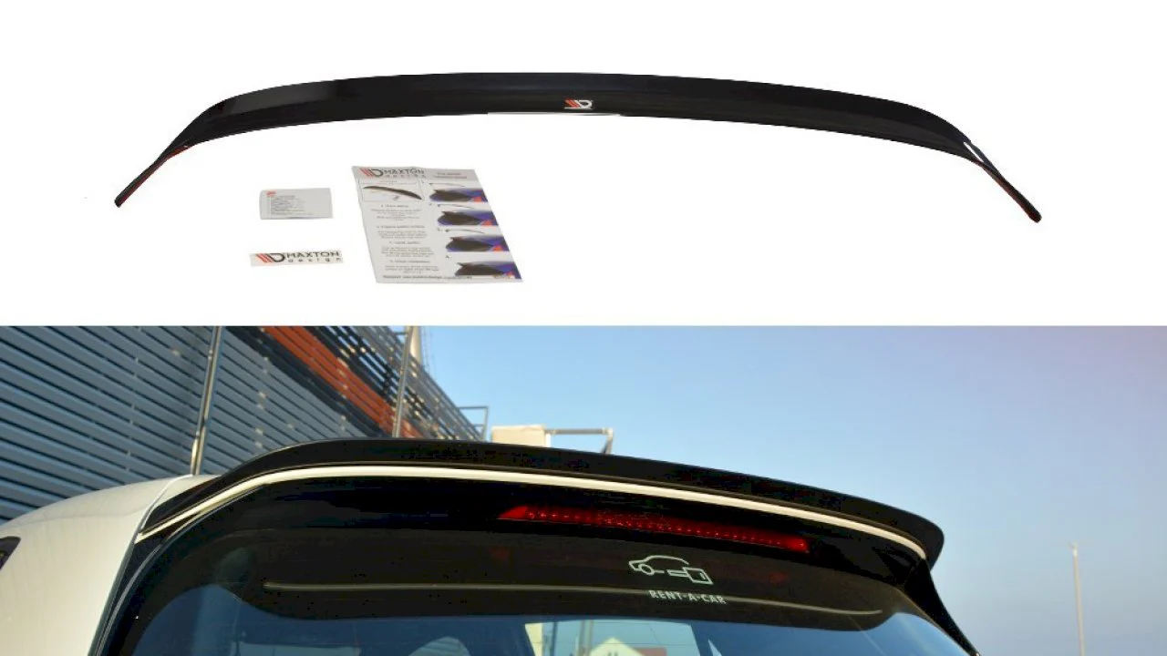 Maxton Design Spoiler Cap V.1 for Volkswagen Golf MK7.5 GTI/GTD/GTE & R (2016-2019)