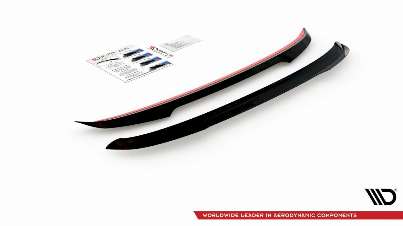 Maxton Design Spoiler Cap V.1 for Volkswagen Golf MK8 GTI (2020+) - Image 7