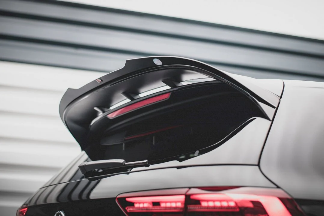 Maxton Design Spoiler Cap for Volkswagen Golf MK8 R (2020+) - Image 3