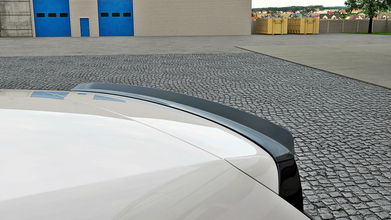 Maxton Design Spoiler Cap for Volkswagen Polo MK5 GTI (Facelift) (2015-2017) - Image 2