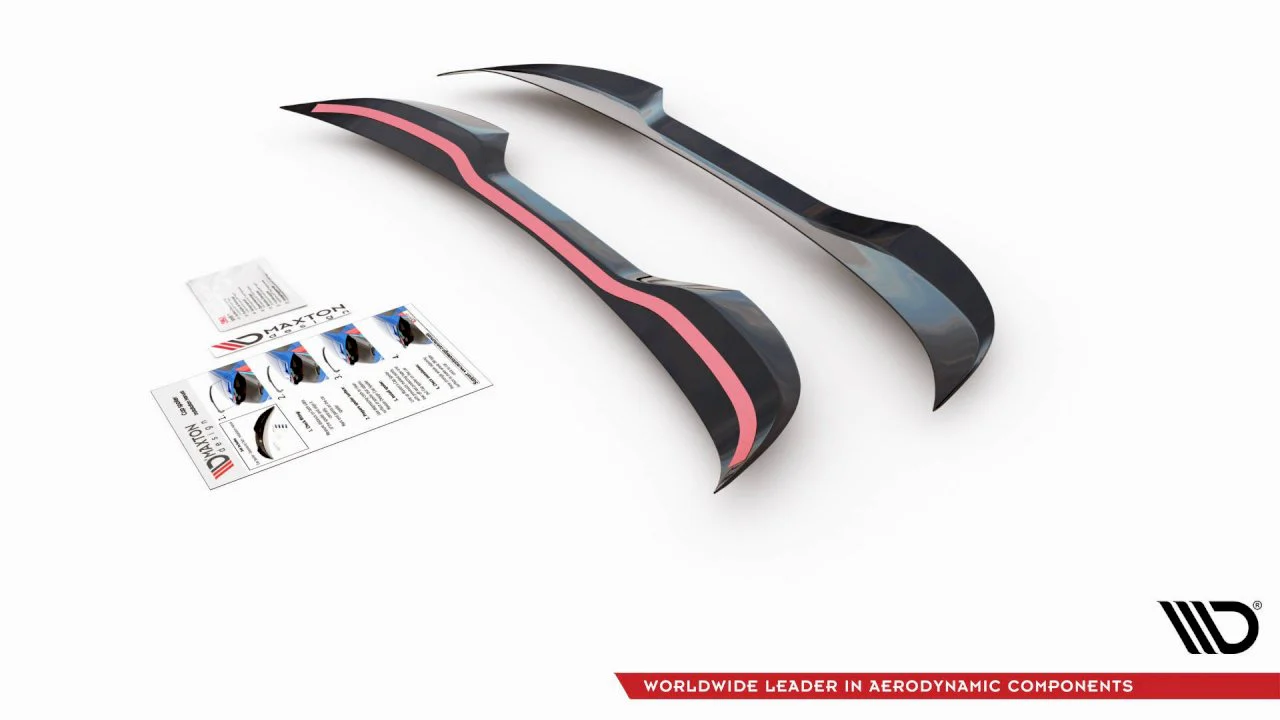 Maxton Design Spoiler Cap for Volkswagen UP GTI (2018+) - Image 4