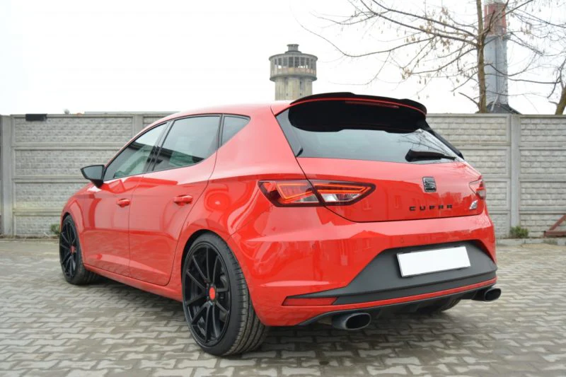 Maxton Design Spoiler Cap Seat Leon Cupra Mk3 Hatchback (2012-2020) - Image 2