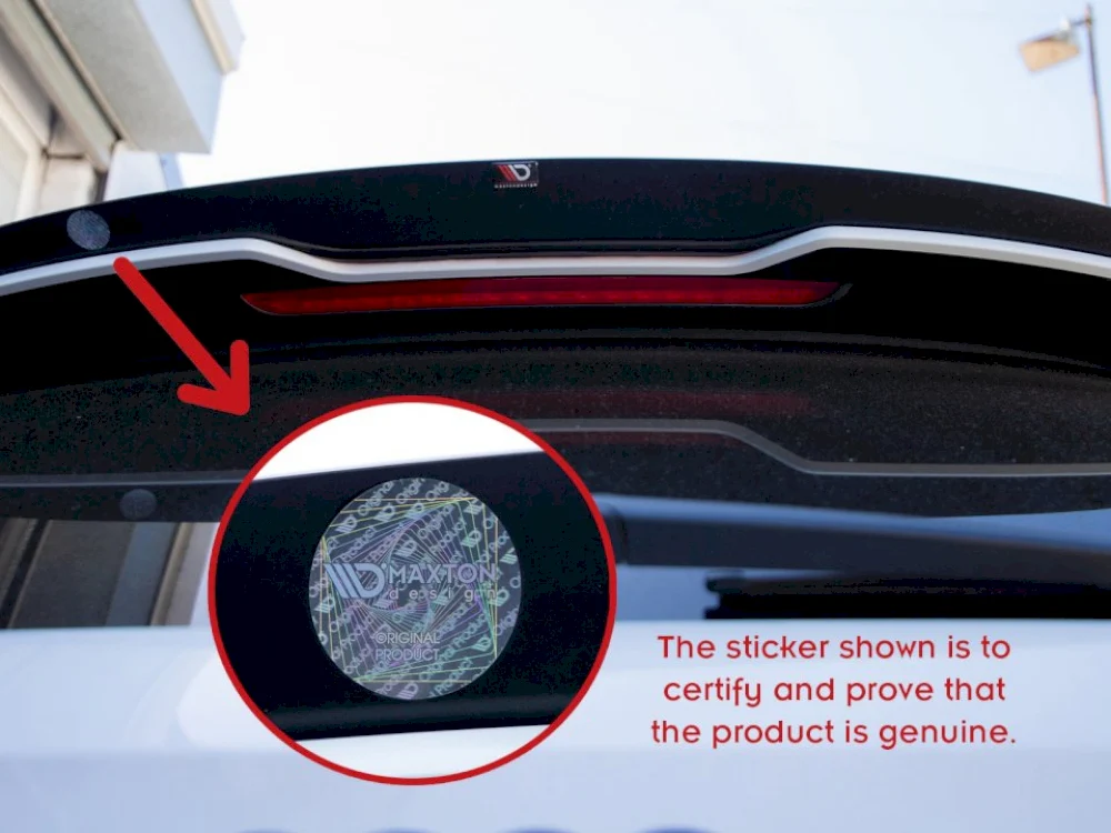 Maxton Design Spoiler Cap Seat Leon MK3.5 Cupra Hatchback (2017+) - Image 6