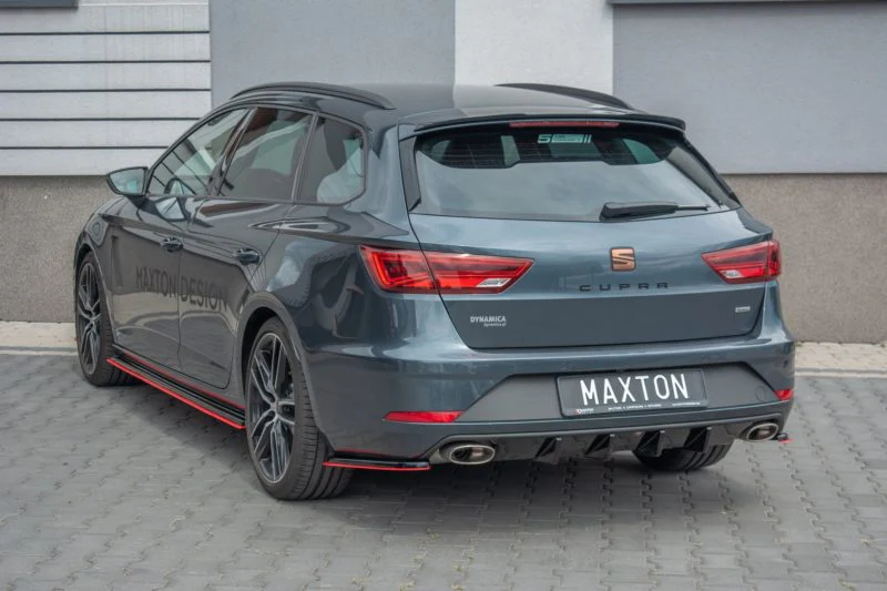 Maxton Design Spoiler Cap Seat Leon Mk3.5 Cupra ST (2017+) - Image 2