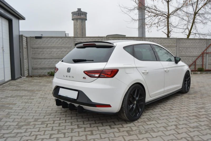 Maxton Design Spoiler Cap Seat Leon Mk3 FR/Cupra (Hatchback only) - Image 3