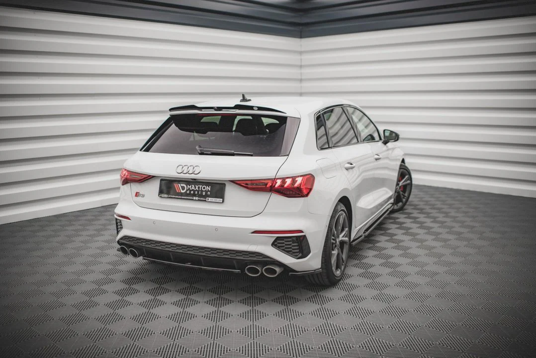Maxton Design Spoiler Cap V.2 for Audi S3 / A3 S-Line 8Y (2020+) - Image 4