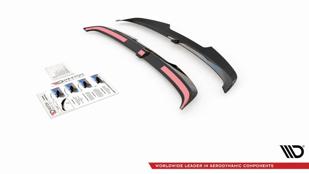 Maxton Design Spoiler Cap V.2 for Audi S3 / A3 S-Line 8Y (2020+) - Image 5