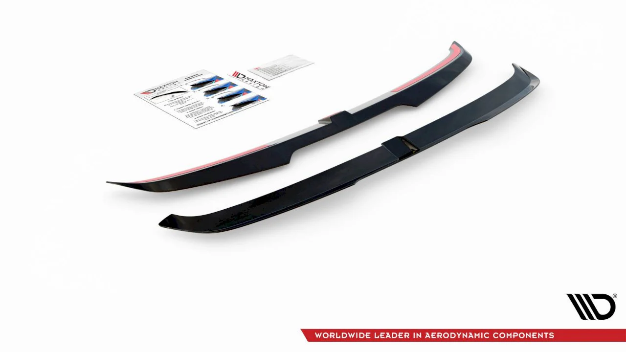Maxton Design Spoiler Cap V.2 for Audi S3 / A3 S-Line 8Y (2020+) - Image 6
