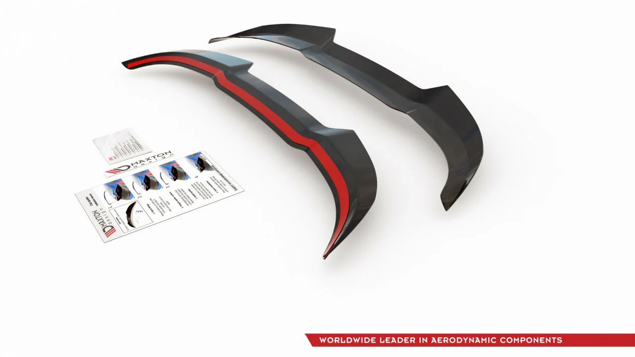 Maxton Design Spoiler Cap V.2 For Ford Fiesta MK8 ST (2018+) - Image 5