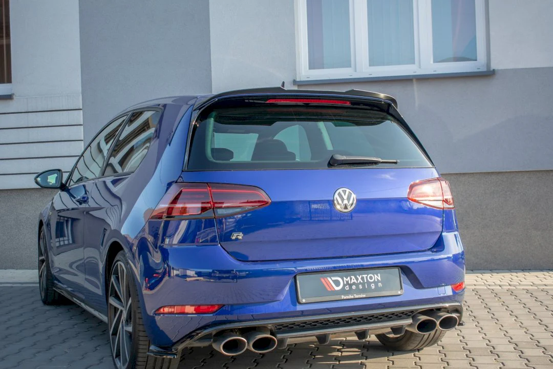 Maxton Design Spoiler Cap V.2 for Volkswagen Golf MK7.5 GTI/GTD/GTE & R (2017-2020) - Image 4