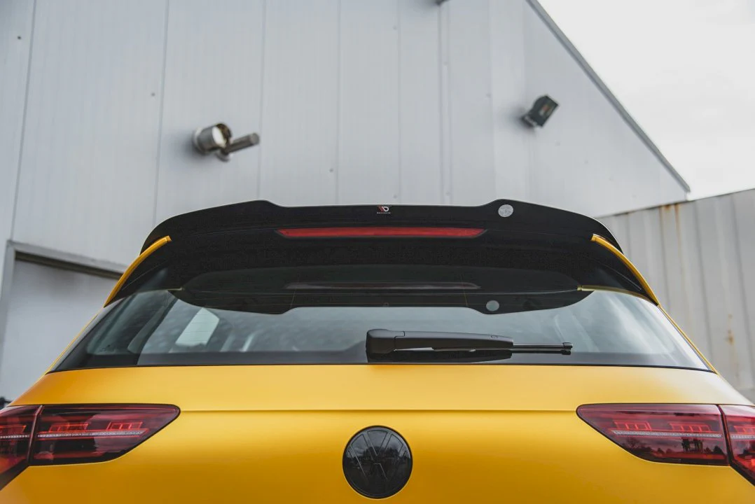 Maxton Design SPOILER CAP V2 VW GOLF MK8 - Image 2