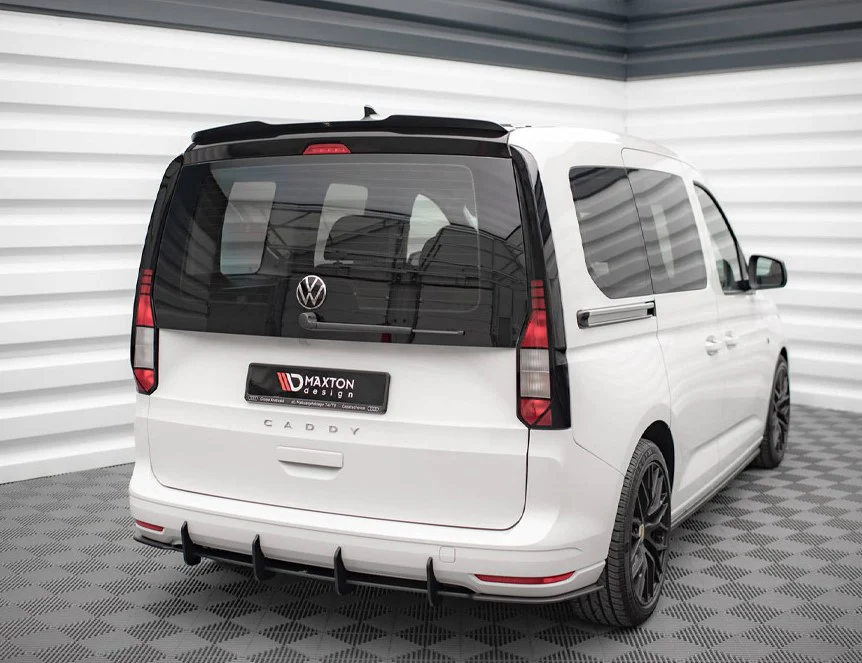 Maxton Design Spoiler Cap Volkswagen Caddy Mk5 - Image 2